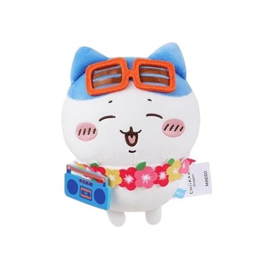 Miniso x Chiikawa | Chiikawa Summer Day Series Wreath Plush - 02 Hachiware