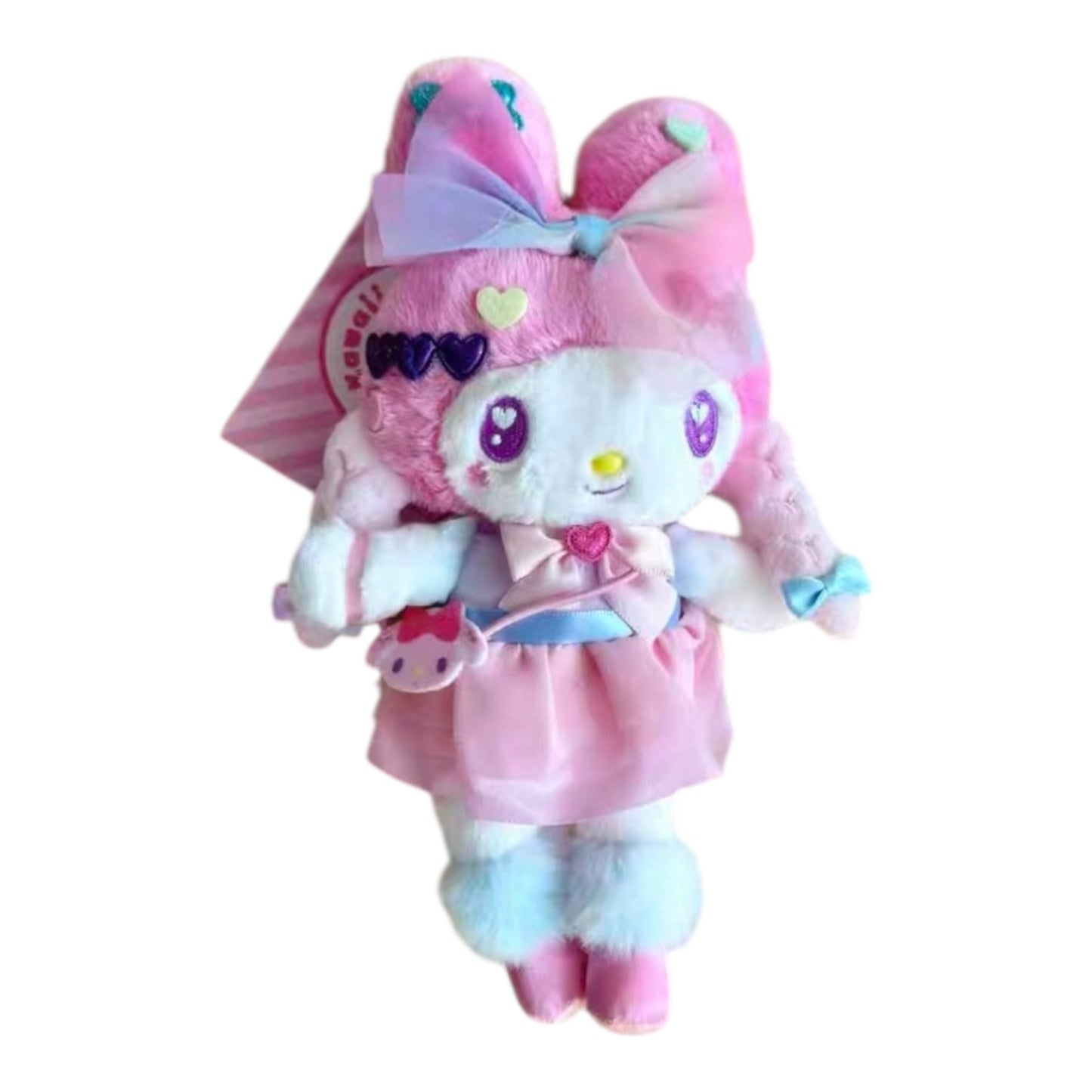 Sanrio | Sarnrio Harajuku Store Limited Style Up Plush Keychain