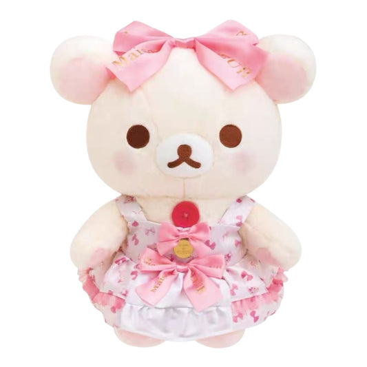 San-X | Rilakkuma Store Exclusive - Maison de FLEUR x Korilakkuma Collaboration Plush Toy M