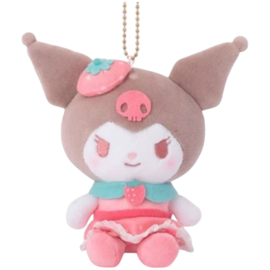 Sanrio | Sanrio Characters Strawberry Cheek Series Mascot - Kuromi