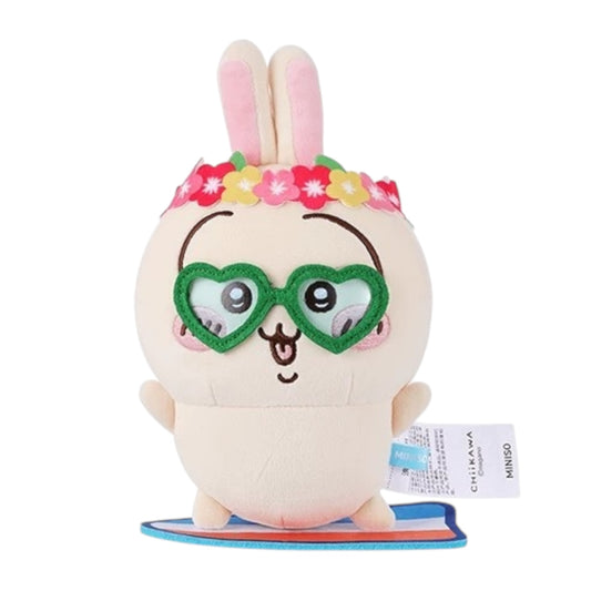 Miniso x Chiikawa | Chiikawa Summer Day Series Wreath Plush - 03 Usagi