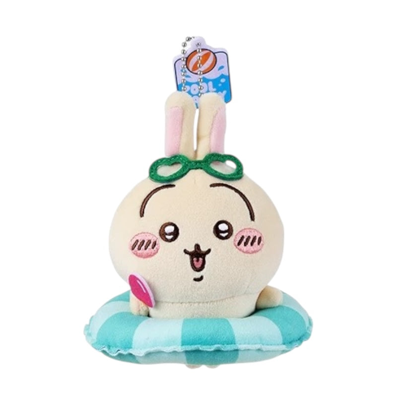 Miniso x Chiikawa | Chiikawa Summer Day Series Swim Ring Mascot - 07 Rakko