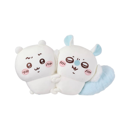 Miniso x Chiikawa | Chiikawa Summer Day Series - Momonga Hug Plush