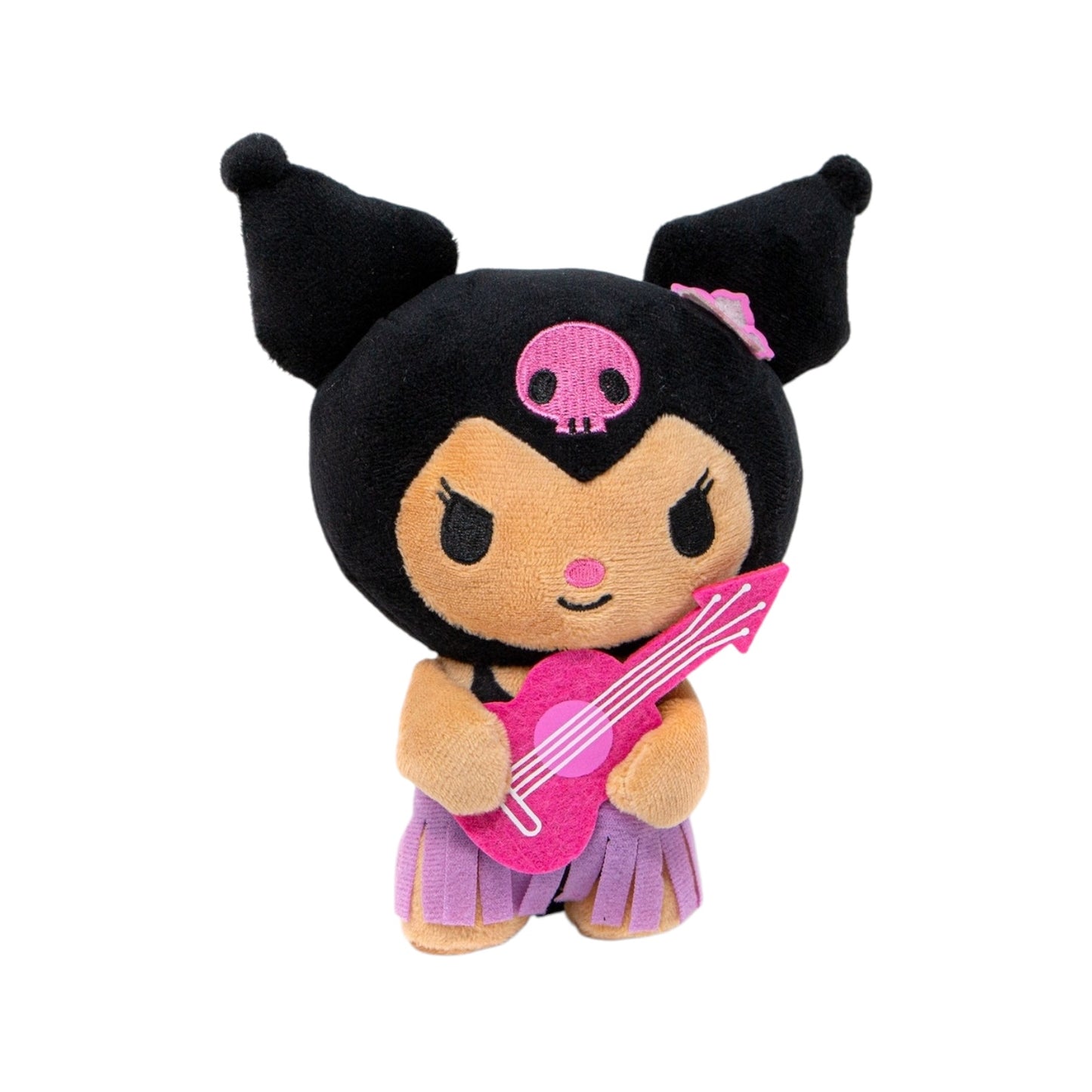 Sanrio | Hawaii Limited | Kuromi Plush 6" - Ukulele