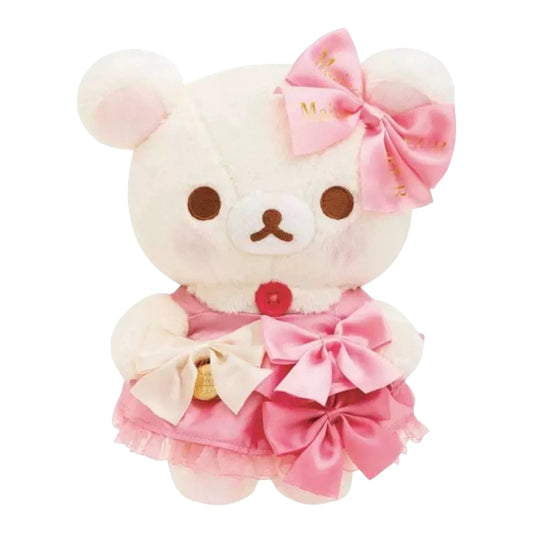 San-X | Rilakkuma Store Exclusive - Maison de FLEUR x Korilakkuma Collaboration Plush Toy S