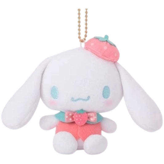 Sanrio | Sanrio Characters Strawberry Cheek Series Mascot - Cinnamoroll