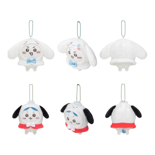 [PRE-ORDER] Chiikawa x Sanrio Characters Mascot Holder 2