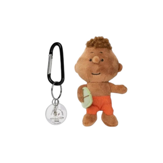 PEANUTS | SNOOPY'S SURF SHOP | Surf Mascot Snap Ring With Carabiner - FRANKLIN