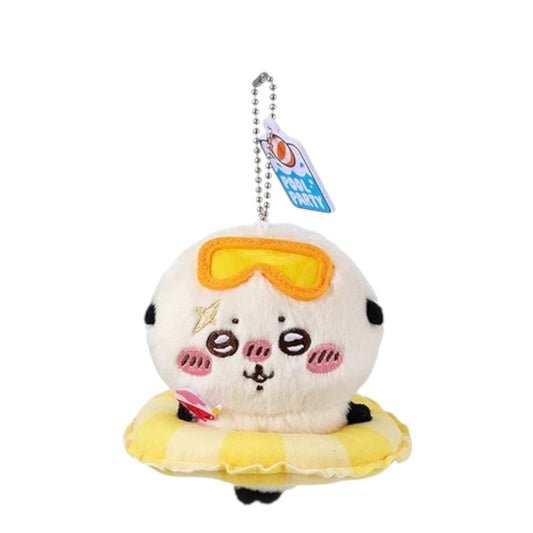 Miniso x Chiikawa | Chiikawa Summer Day Series Swim Ring Mascot - 07 Rakko