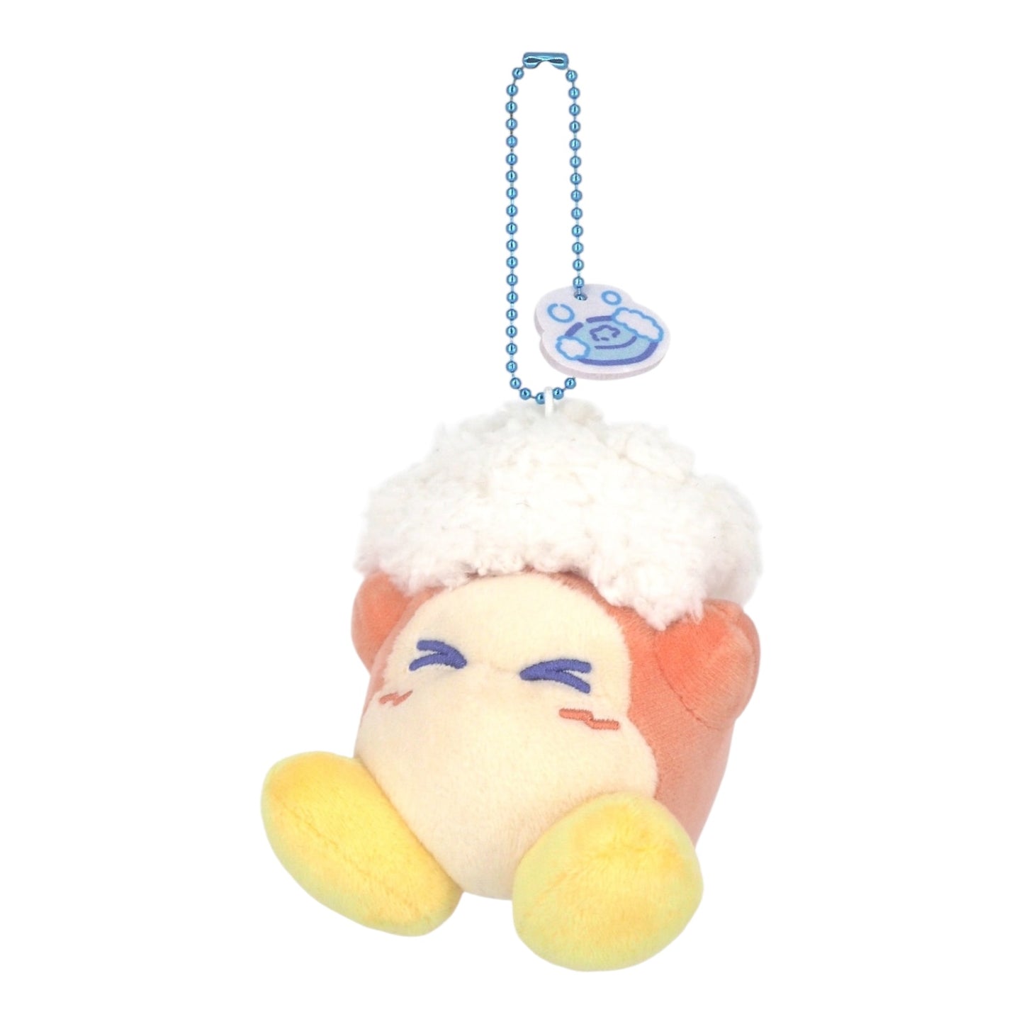 Kirby of the Stars Japan | Kirby Sweet Dream Land Plush Keychain - Bubbly Waddle Dee