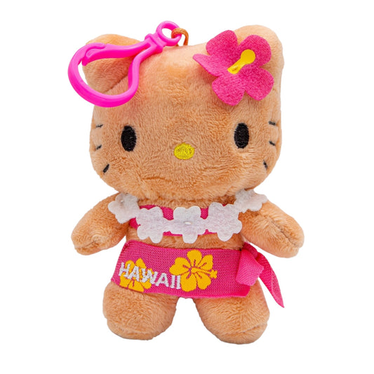 Sanrio | Hawaii Limited | Hello Kitty® Plush 4" w/ Strap - Sarong