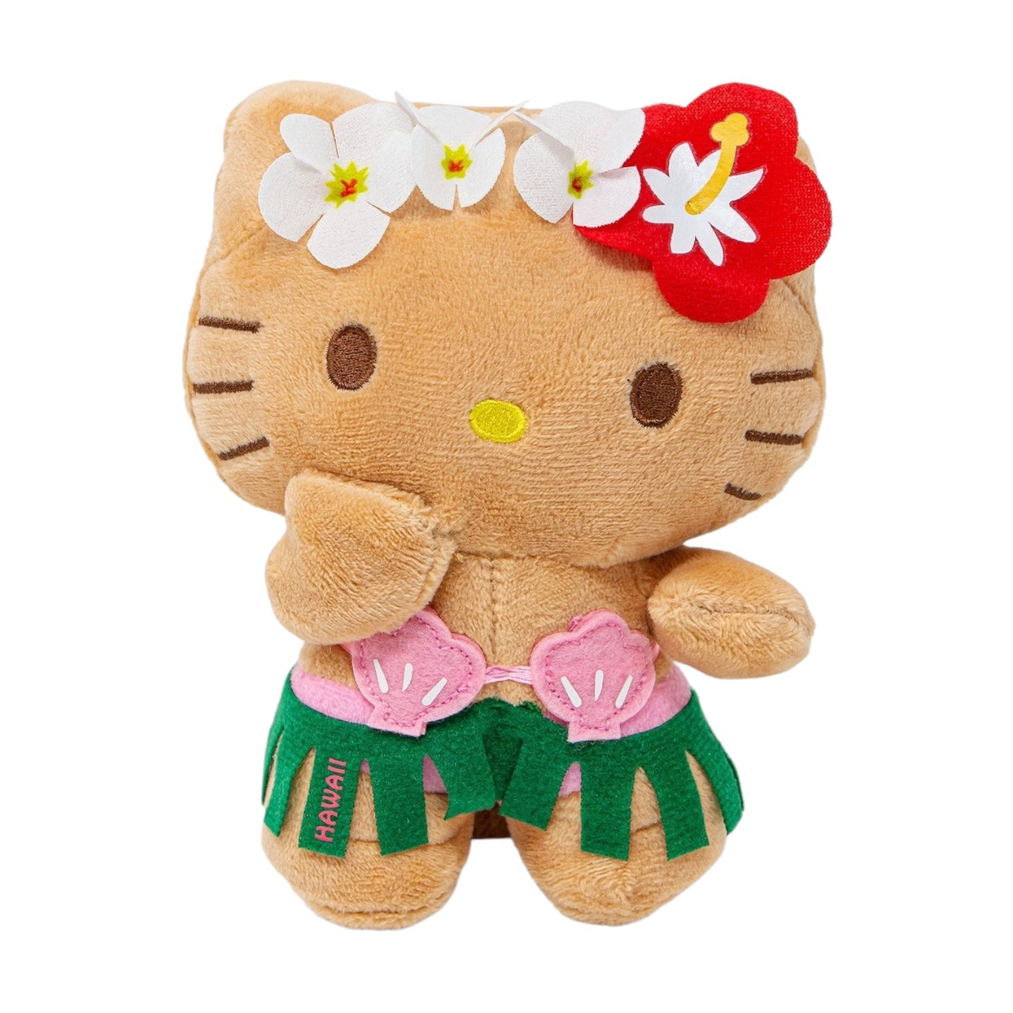 Sanrio | Hawaii Limited | Hello Kitty® Plush 6" - Hula Kiss