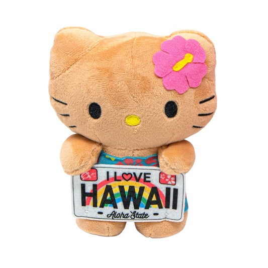 Sanrio | Hawaii Limited | Hello Kitty® Plush 6" - License