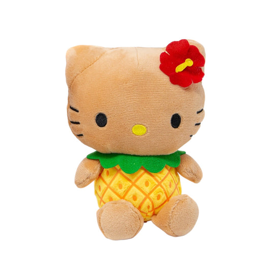 Sanrio | Hawaii Limited | Hello Kitty® Plush 6" - Pineapple