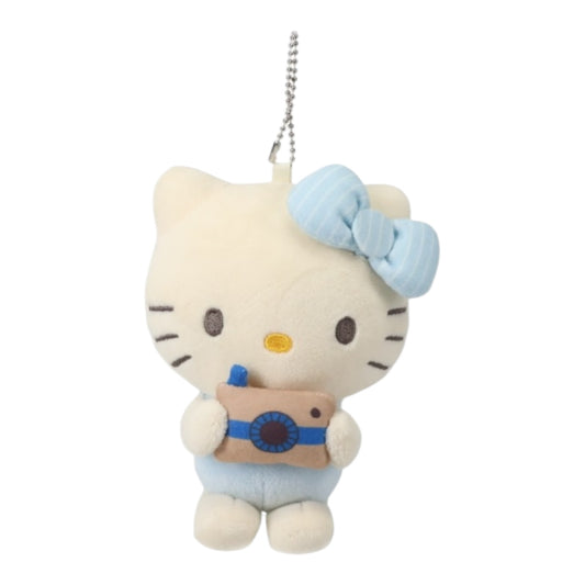 Sanrio Avail | Hello Kitty Mascot Charm - Camera Blue