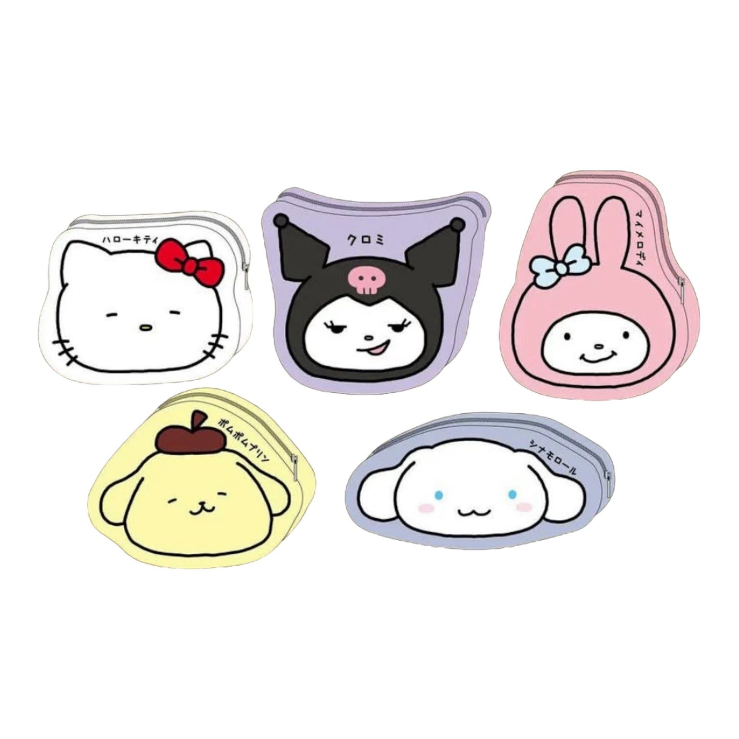 Sanrio | Yuji Nishimura x Sanrio Characters Collaboration - Cosmetic Purse