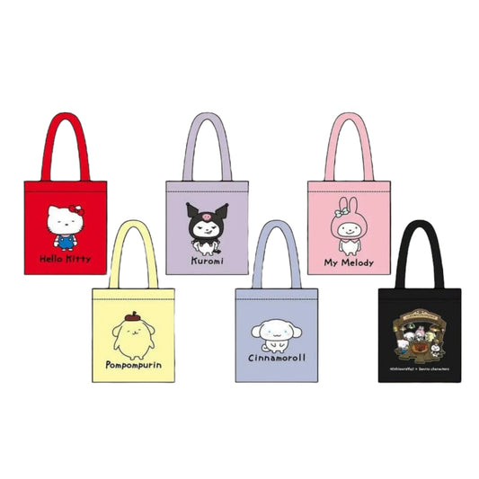 Sanrio | Yuji Nishimura x Sanrio Characters Collaboration - Plush Toy-Style Shoulder Bag