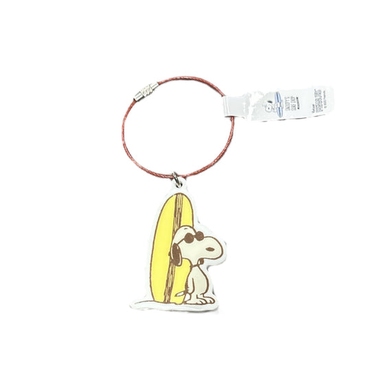 PEANUTS | SNOOPY'S SURF SHOP | Surf SSS Keychain - Snoopy With Sunglass