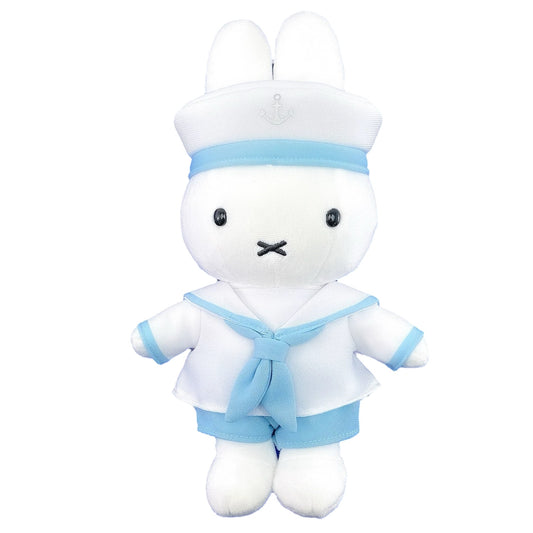 Miffy | Miffy Style Marine Limited Edition -  Miffy Plush Toy Light Blue