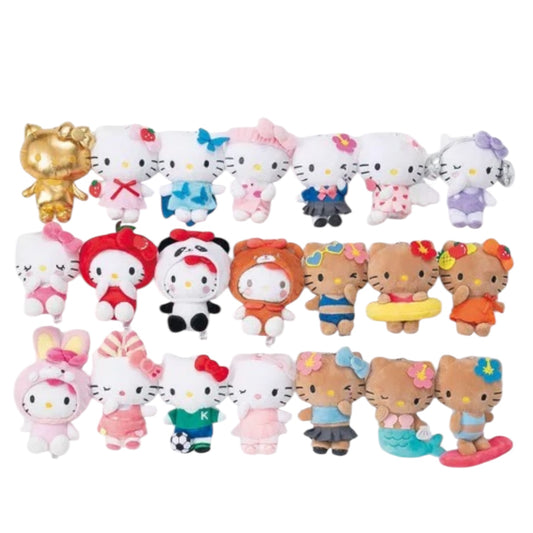Sanrio Avail | Hello Kitty 21 Style Mascot Charm - One Set