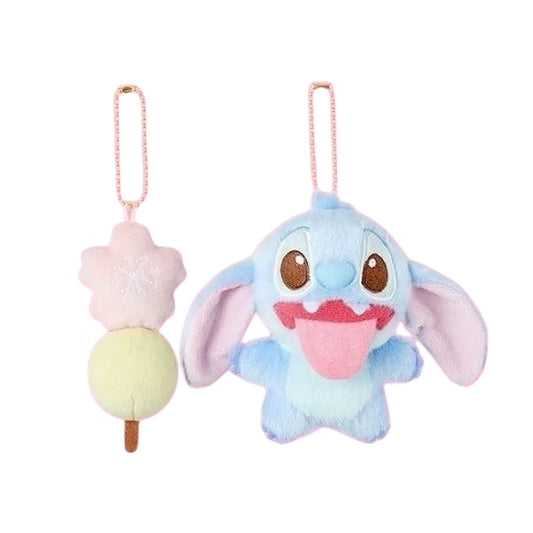Miniso x Disney | Stitch Sakura Magnet Mascot Twin Pack with Ball Chain