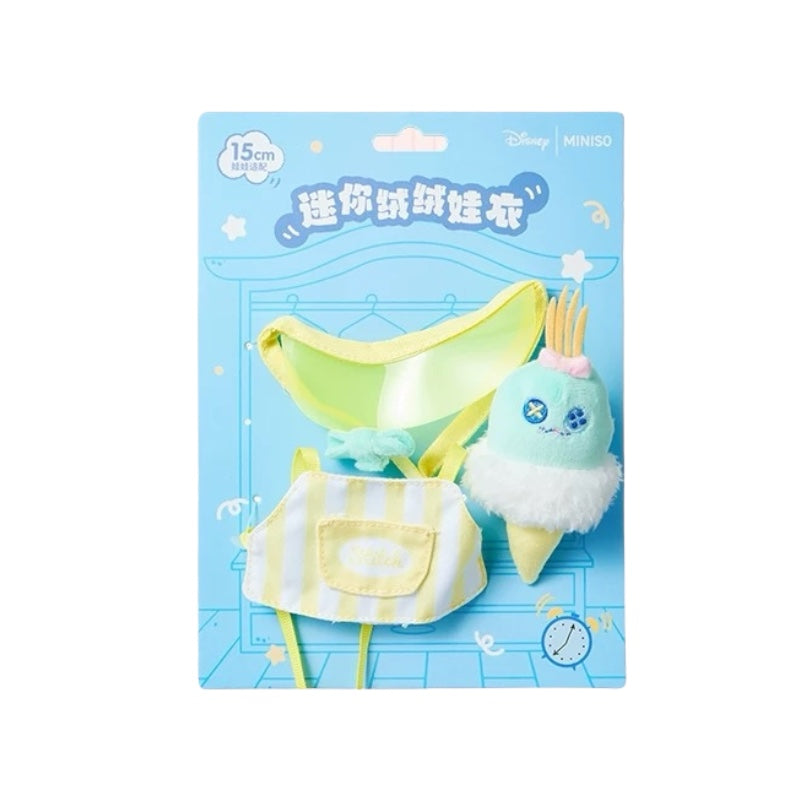 Miniso x Disney |  Mini Plush Dress Up Clothes 15cm - Scrump
