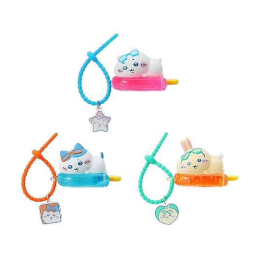 Miniso x Chiikawa | Chiikawa Summer Day Series Ice Cream Quicksand Pendant Charm