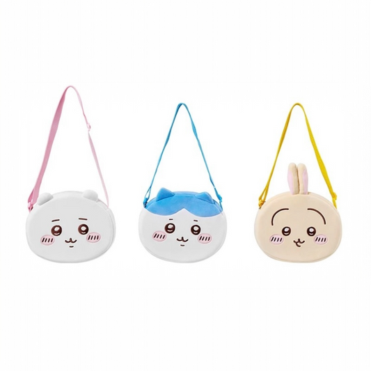 Miniso x Chiikawa | Chiikawa Cross Body Plush Bag