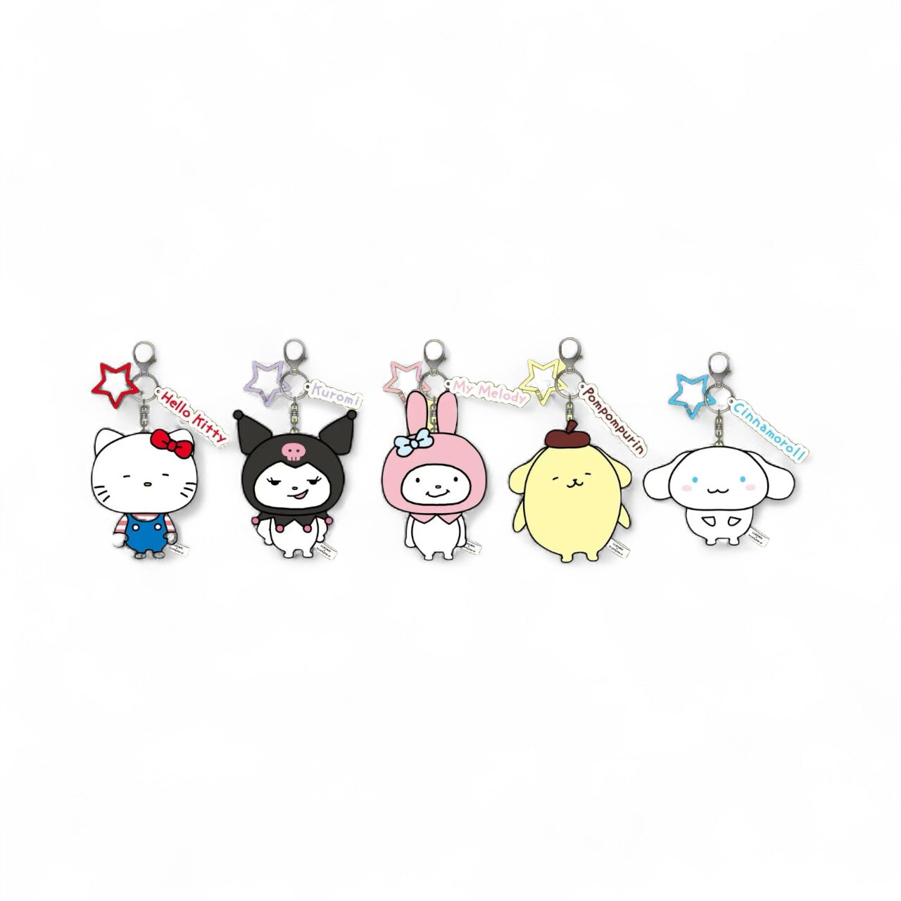 Sanrio | Yuji Nishimura x Sanrio Characters Collaboration Mascot Holder