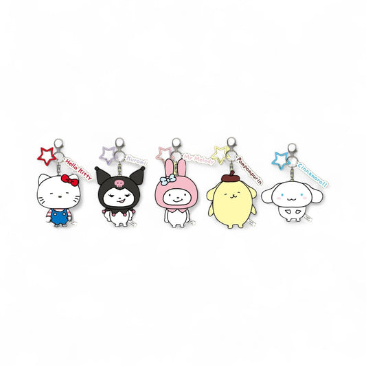 Sanrio | Yuji Nishimura x Sanrio Characters Collaboration Mascot Holder