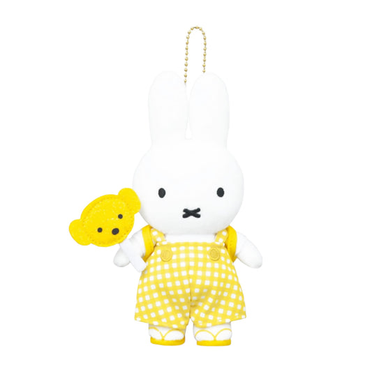 Miffy | Miffy Zakka Festa Exhibition Limited Mascot - Yellow Overalls