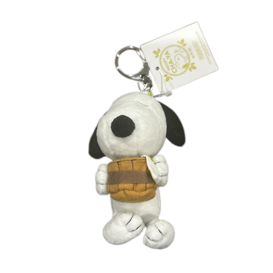 PEANUTS | SNOOPY CHA-YA Snoopy Onsen Plush Keychain