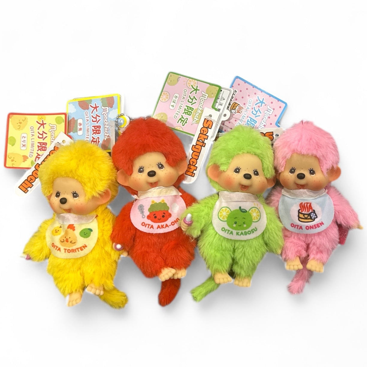Monchhichi | Monchhichi Regional Limited Plush Keychain - OITA