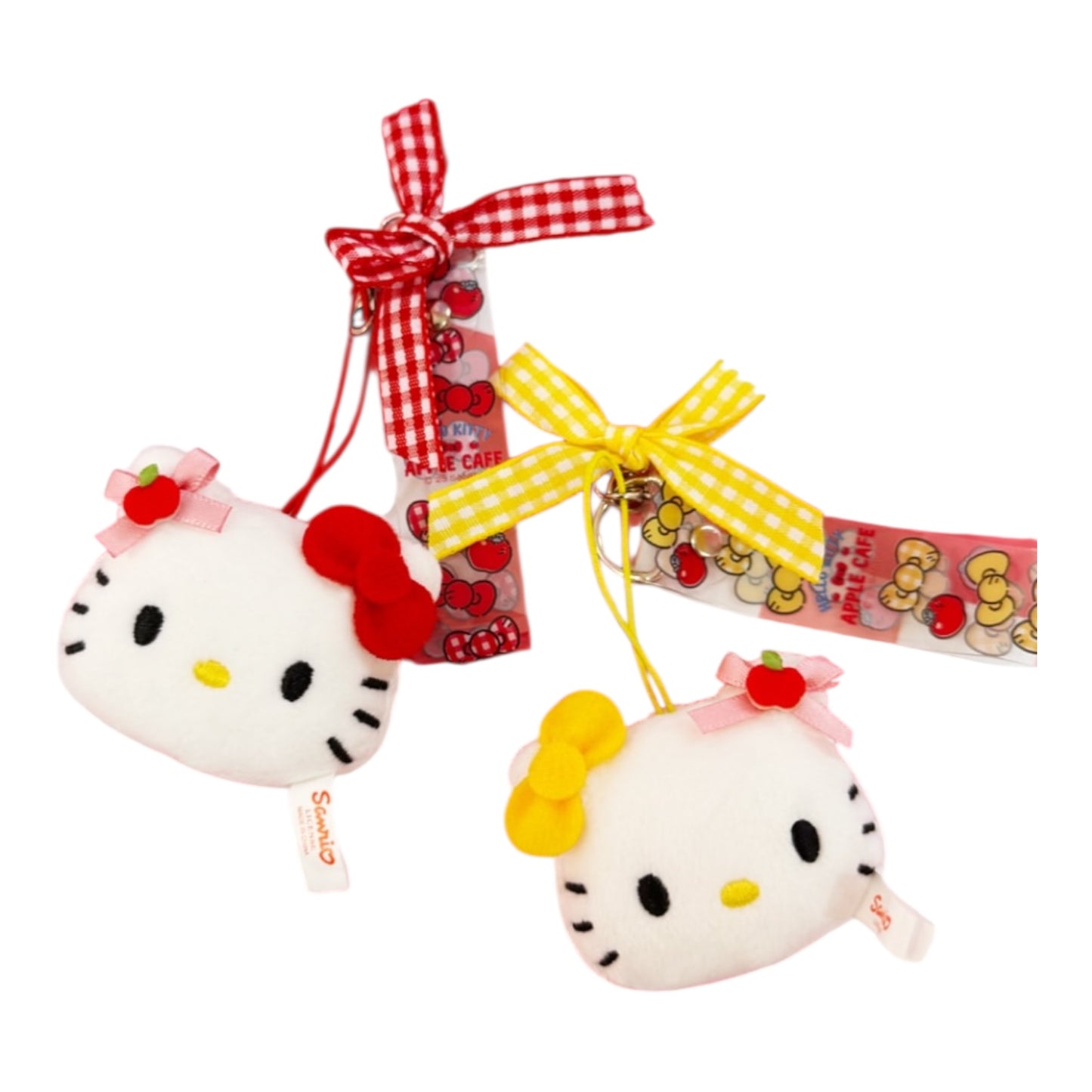 Sanrio Korea | Sanrio Apple Cafe Limited Mascot Phone Strap
