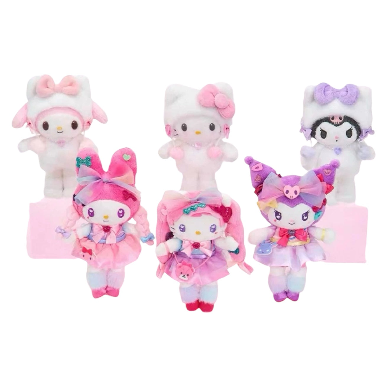 Sanrio | Sarnrio Harajuku Store Limited Style Up Plush Keychain