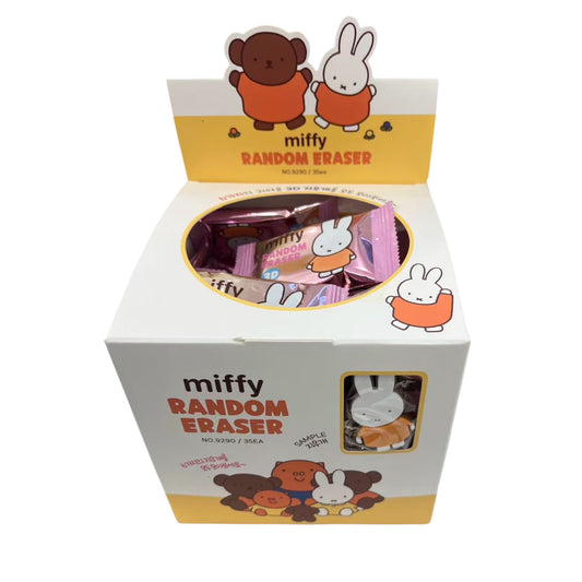 Miffy Korea | Miffy 3D Figure Eraser Blind Box
