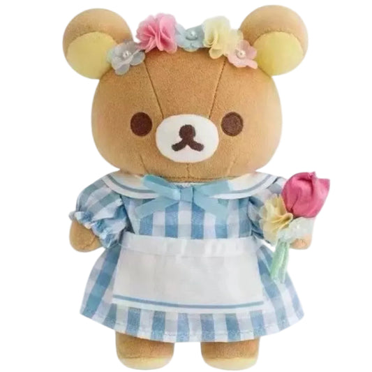 San-X | Rilakkuma Yurakucho Limited CoriCog Store Exclusive Special Plush Toy S - Rilakkuma
