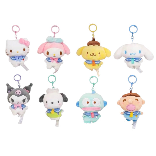 Sanrio HK | Sanrio Characters Sailor Suit Finger Mascot Keychain