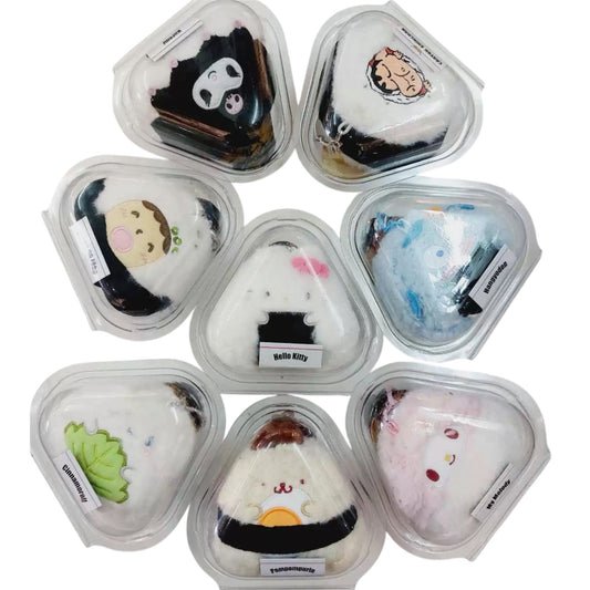 Sanrio HK | Sanrio Characters Rice Ball Squishy Mascot Keychain