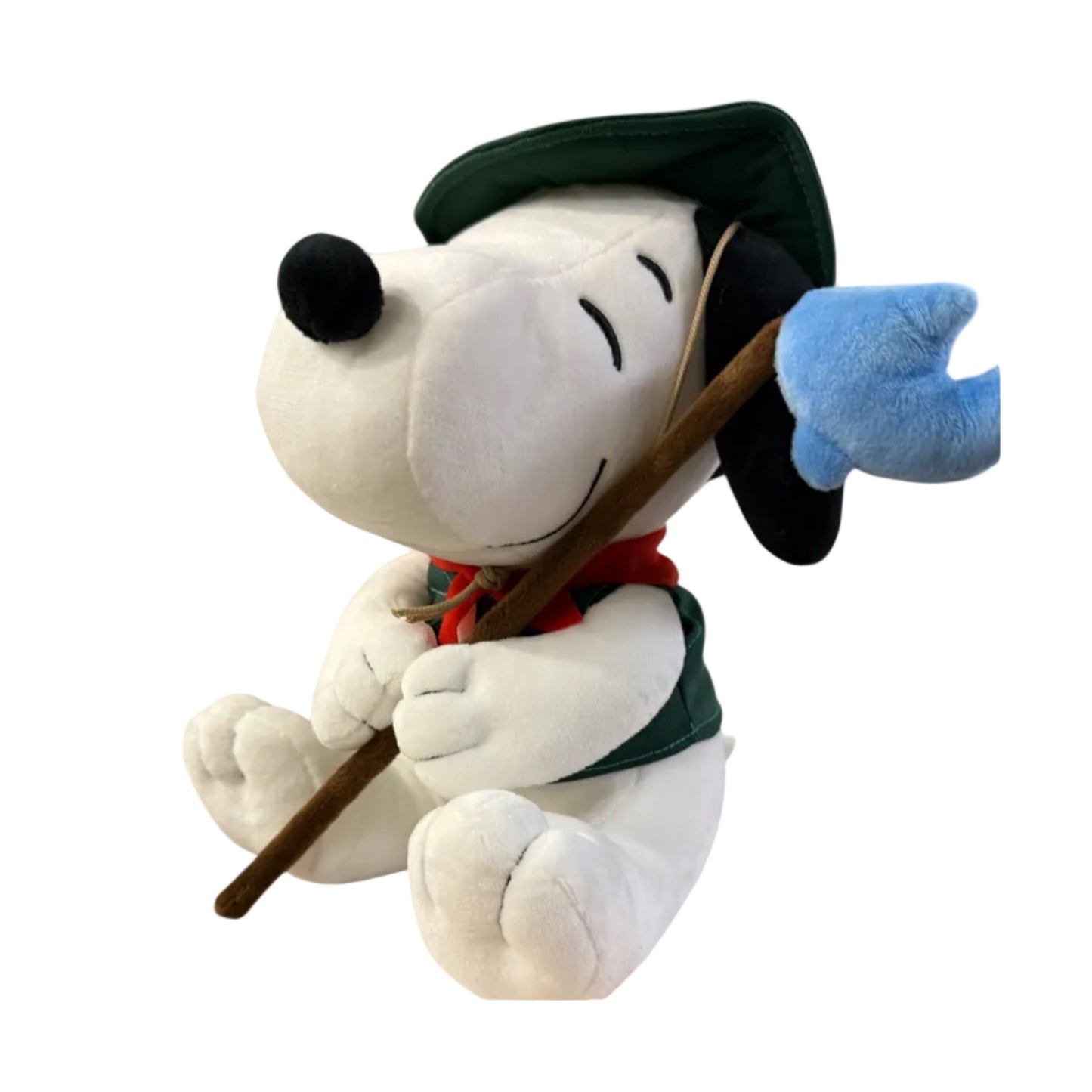 PEANUTS | SNOOPY CAMP HOUSE Korea Plush Doll - Fishing