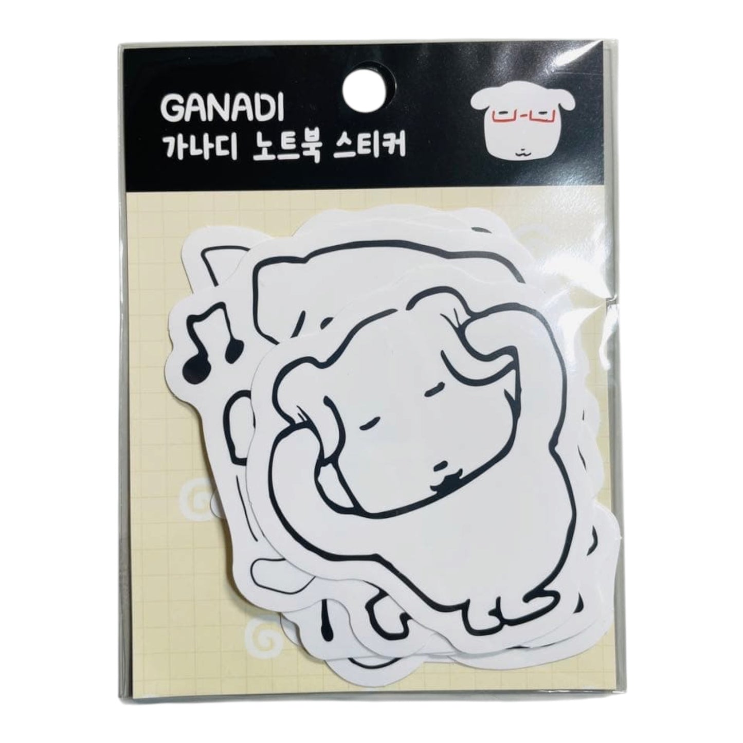 Ganadi | Ganadi Laptop Sticker Set