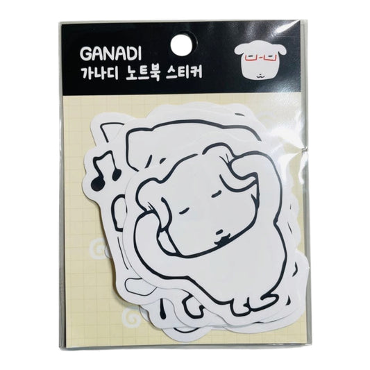 Ganadi | Ganadi Laptop Sticker Set