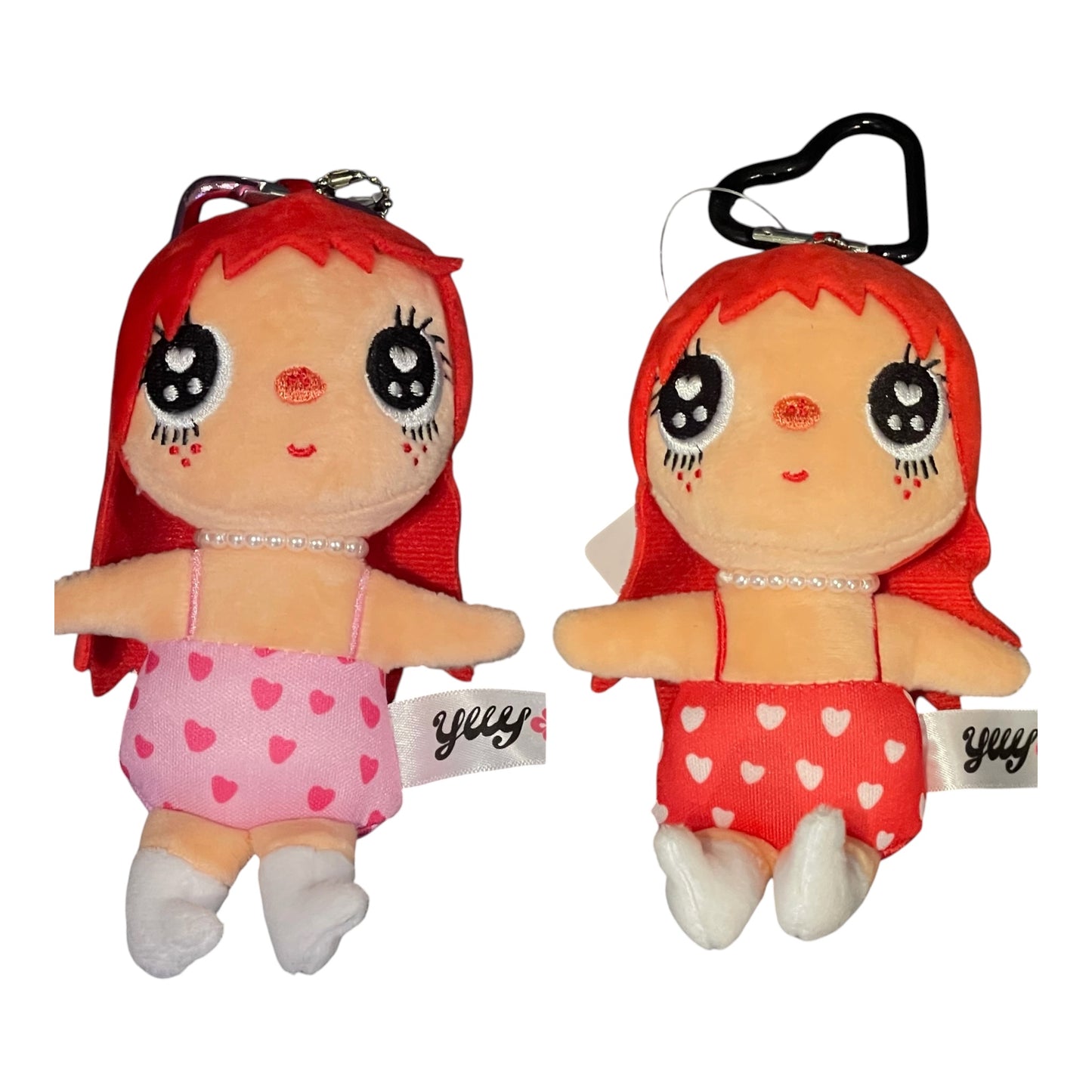 The Little Yuy Shanghai Pop-up Shop Limited Mascot - Heart With Red Hair