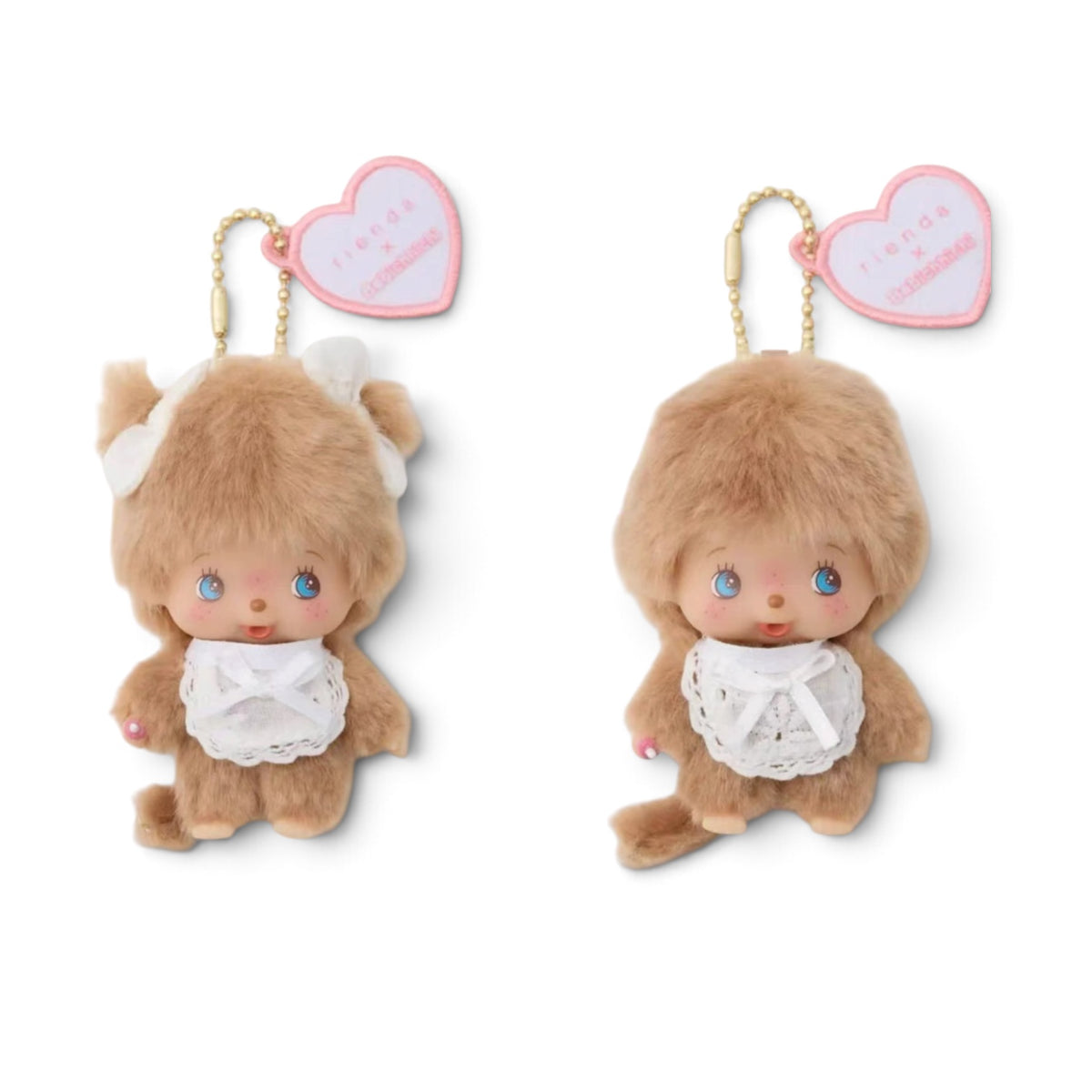 Monchhichi | Monchhichi Rienda x Bebichhichi Keychain
