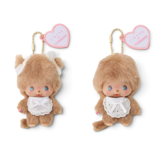 Monchhichi | Monchhichi Rienda x Bebichhichi Keychain