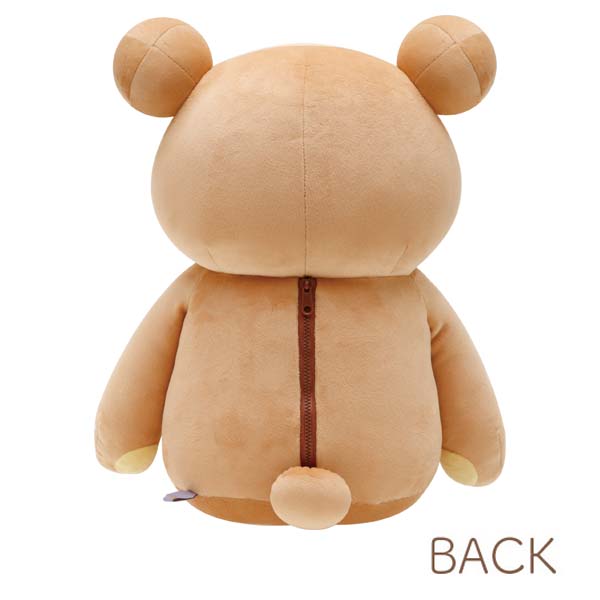 San-X | Rilakkuma Sleeping With You Plush Toy 'A huggable plush toy that will snuggle with you' MO15101