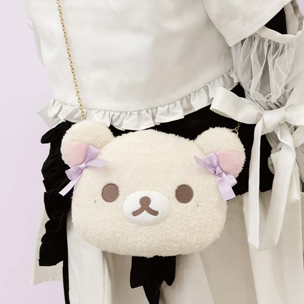 San-X | Korilakkuma In The Sky Plush Multi Pochette