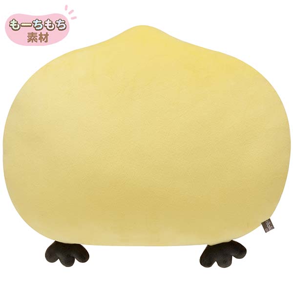 San-X | Rilakkuma BASIC RILAKKUMA Favorite Things Die-cut Hip Cushion - Kiiroitori MO68301