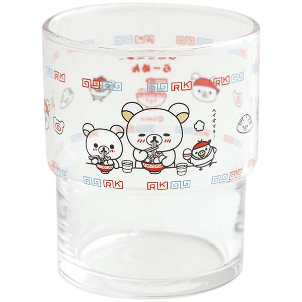 San-X | Anytime Ramen Goods Rilakkuma - Cold Water Glass TB66101