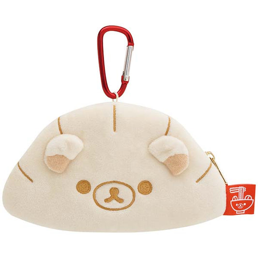 San-X | Anytime Ramen Goods Rilakkuma  - Gyoza Plush Pouch CA58901